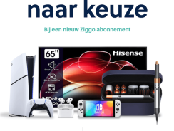 Internet en TV van Ziggo + cadeau tot €699,-