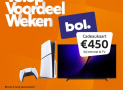 Gratis €450,- Bol.com cadeaukaart bij Ziggo